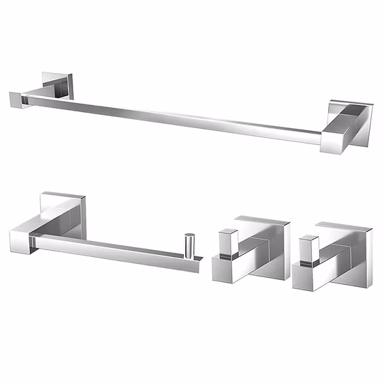 4 PCS Bathroom Hardware Set Bathroom Accessories Manufacturer