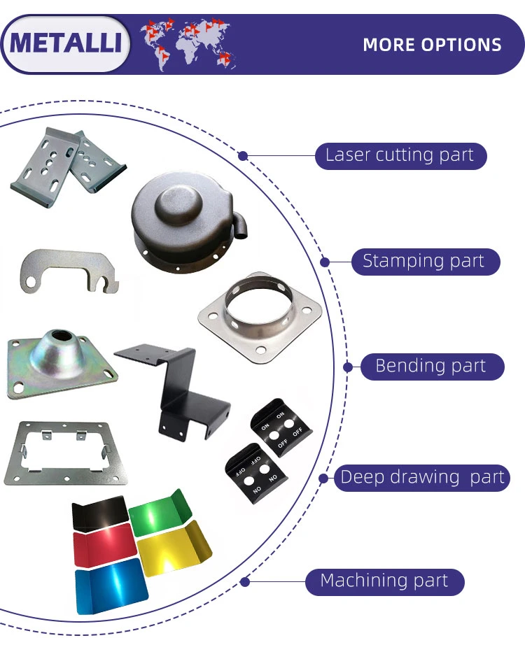 Custom Sheet Metal Products Metal Fabrication Aluminum Case Enclosure