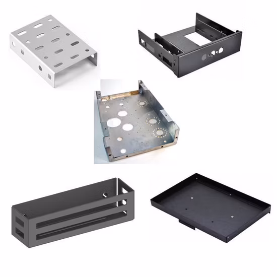 Maßgeschneiderte Laserschneiden, Stanzen, Formen, Schweißen, Aluminium, verzinkter Stahl, Outdoor-Skateboard-Gehäuse, Batteriekasten, Metallherstellung