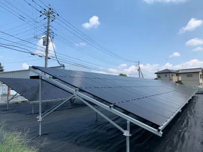 Solar-Montageschienensystem, Photovoltaik-Panel, Solar-Bodenmontagesystem, Halterung für PV-Modulstruktur