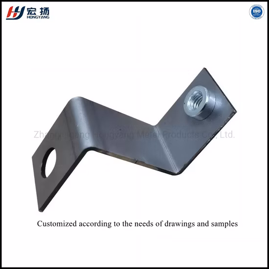 Kundenspezifische L-förmige Winkel-Eckhalterungen aus verzinktem Metall und Stahl für Badezimmerzubehör, Winkel-Eckverbinder aus Kohlenstoffstahl