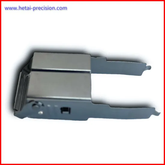 Präzise Metallstanzteile, die Blechhalterungen biegen und formen